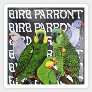 BIRB PARRONT Sticker